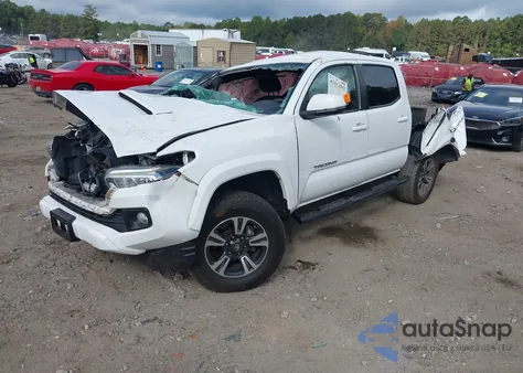 2018 Toyota Tacoma Trd Sport from USA, damaged, VIN 3TMAZ5CN1JM078011